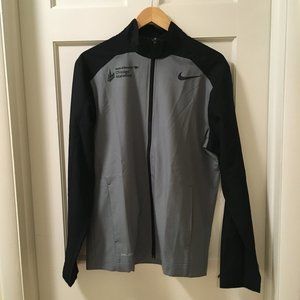 Nike full zip DRI-fit running jacket-Chicago Marathon branded